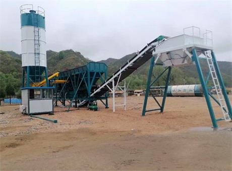 免基礎水穩(wěn)攪拌站